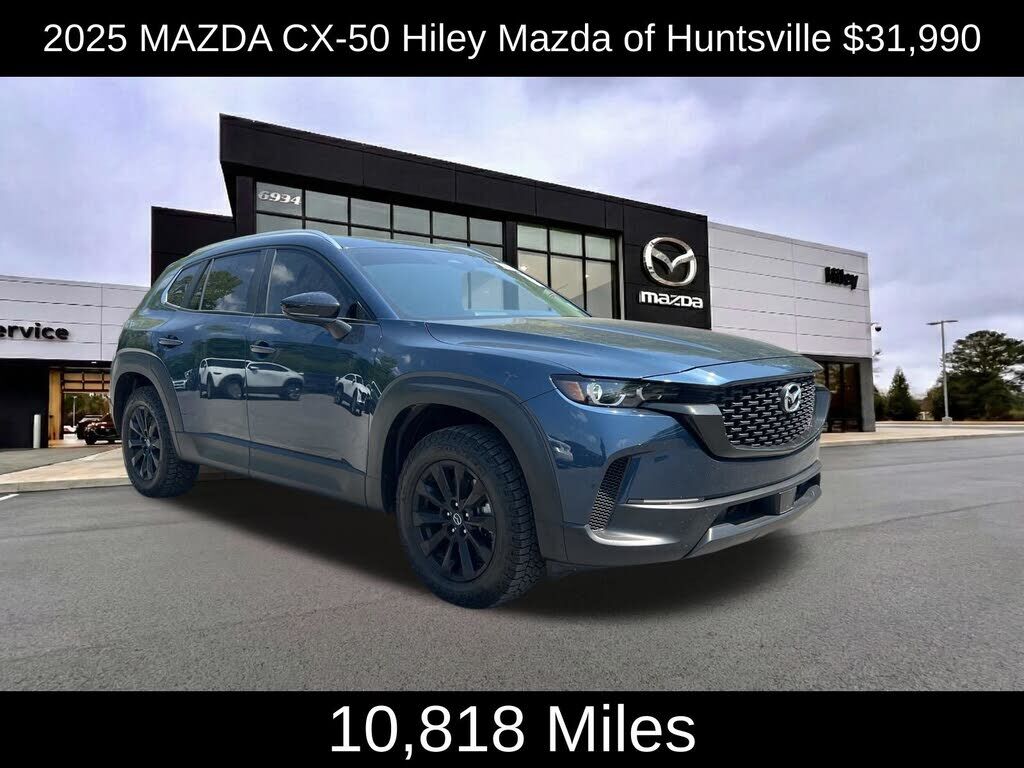 2025 MAZDA CX-50