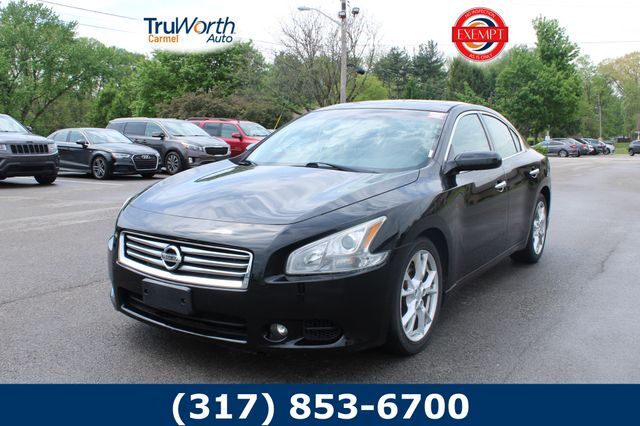 2013 NISSAN Maxima