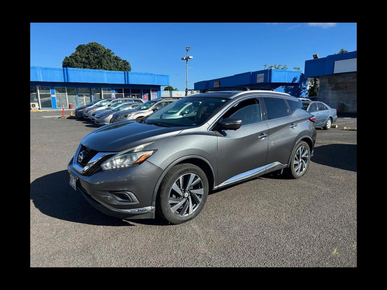 2015 NISSAN Murano