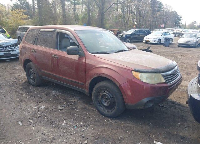 2010 SUBARU Forester