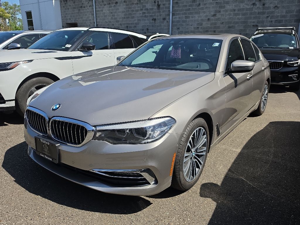 2018 BMW 5 Series
