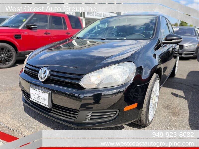 2010 VOLKSWAGEN Golf