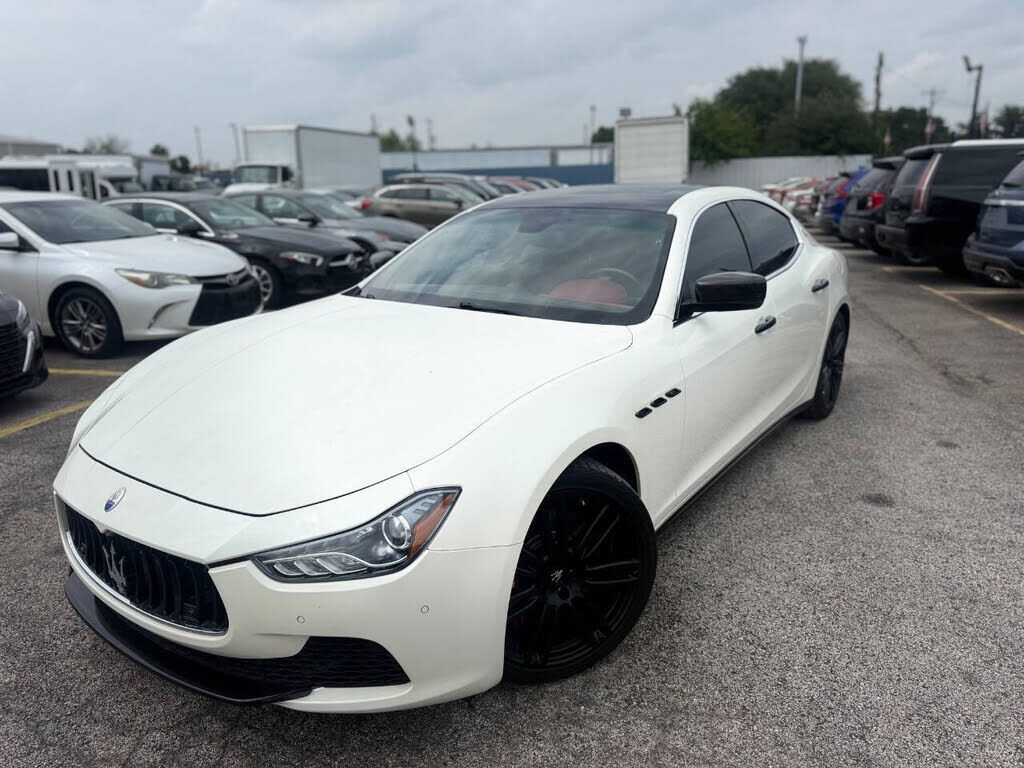 2014 MASERATI Ghibli