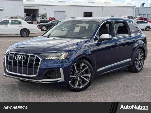 2021 AUDI SQ7