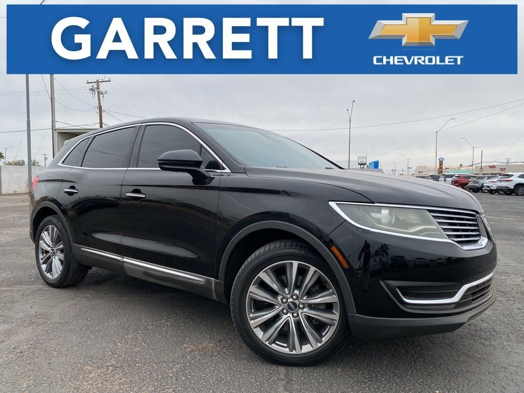 2016 LINCOLN MKX