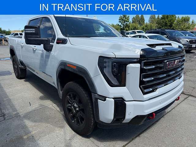 2025 GMC Sierra HD