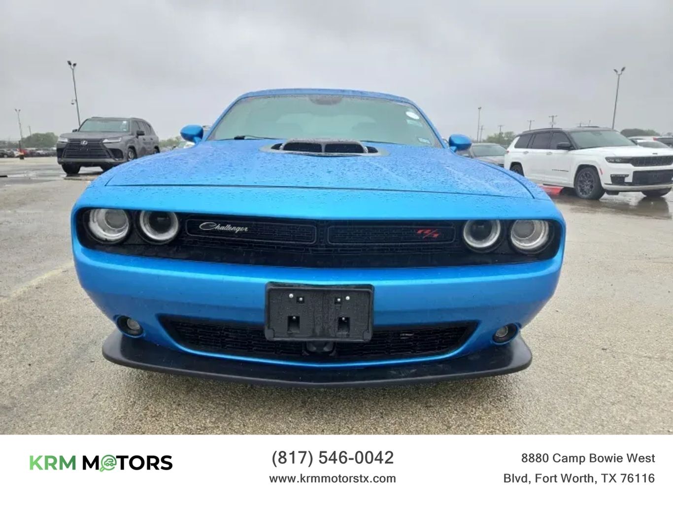 2016 DODGE Challenger