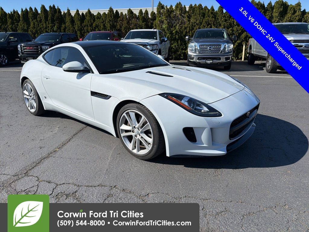 2016 JAGUAR F-Type