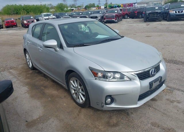 2012 LEXUS CT
