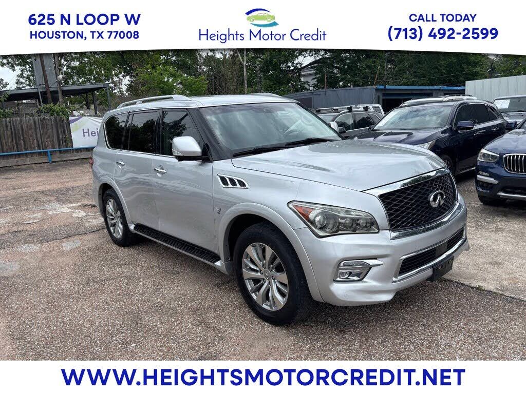 2017 INFINITI QX80