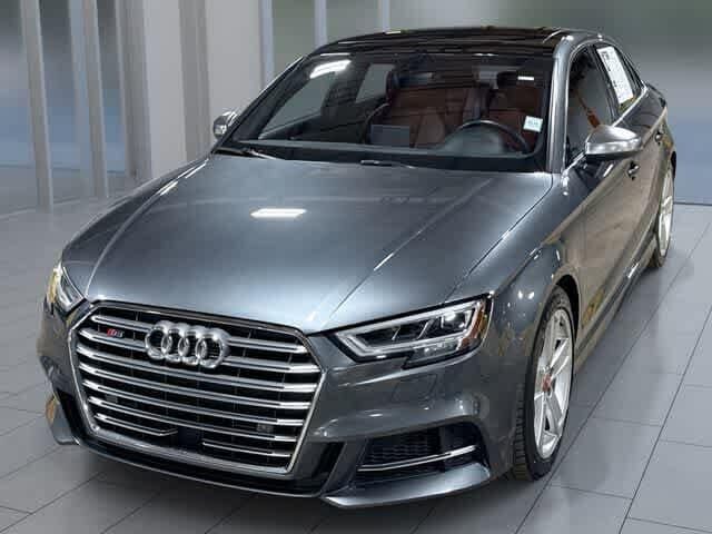 2018 AUDI S3