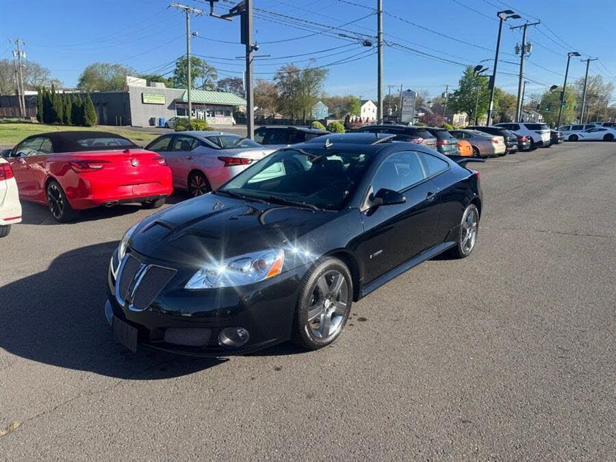 2008 PONTIAC G6