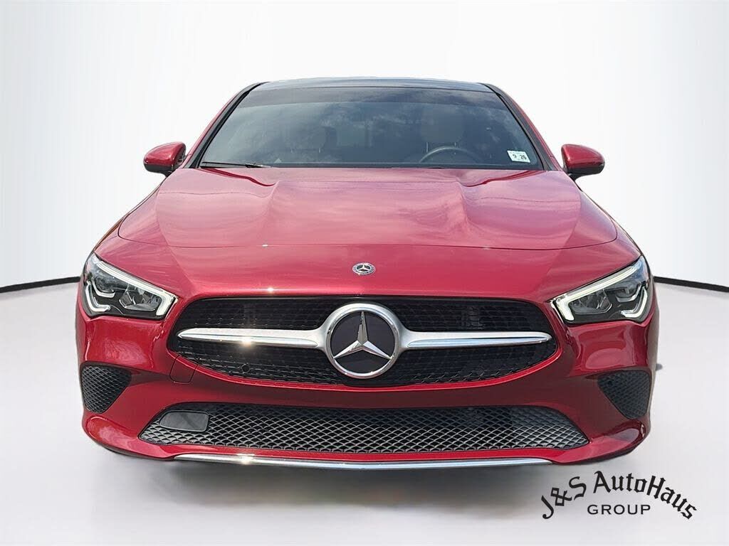 2021 Mercedes-Benz CLA-Class