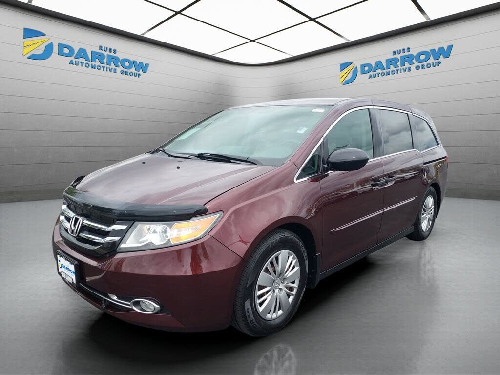 2014 HONDA Odyssey