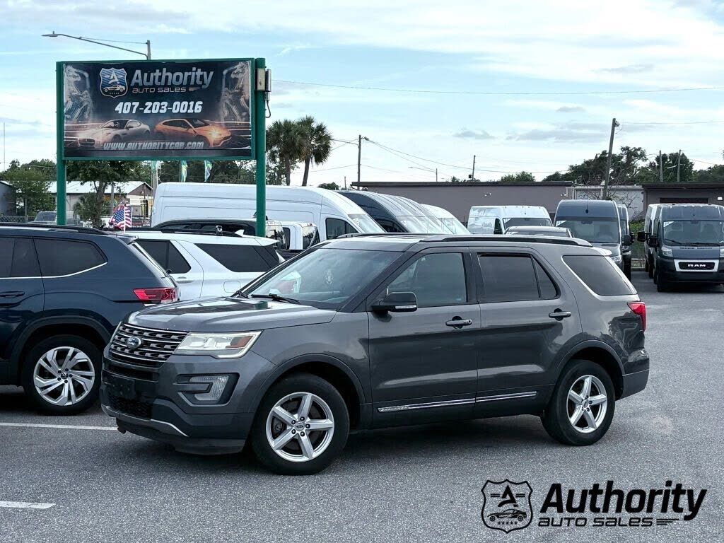 2016 FORD Explorer