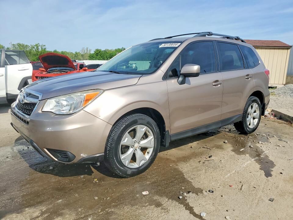2015 SUBARU Forester
