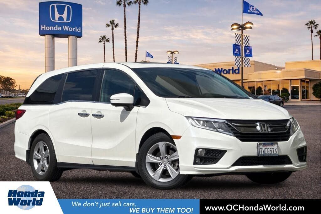 2018 HONDA Odyssey