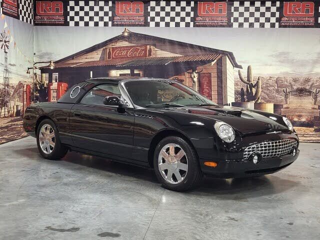 2002 FORD Thunderbird
