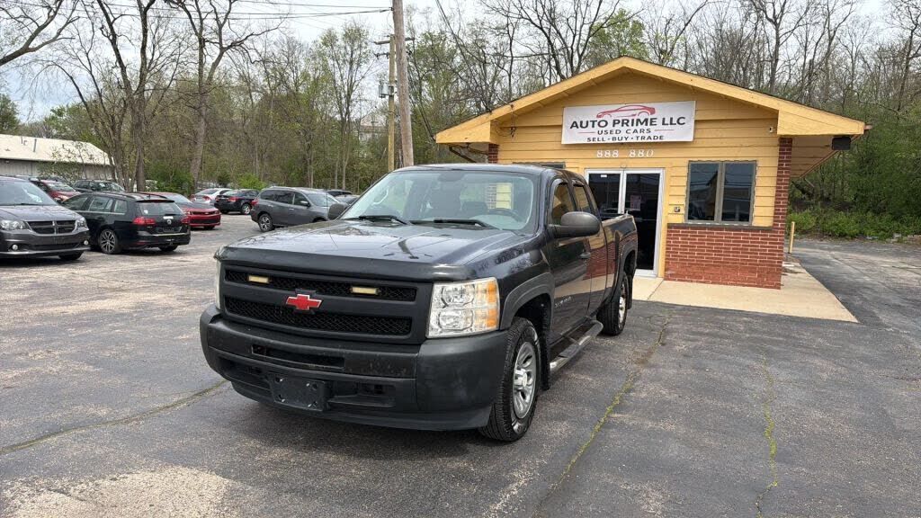 2011 CHEVROLET Silverado