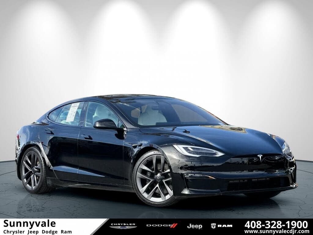 2021 TESLA Model S