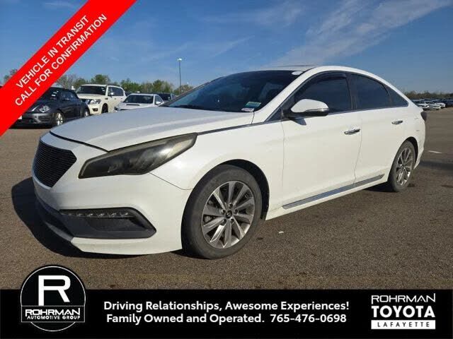 2017 HYUNDAI Sonata