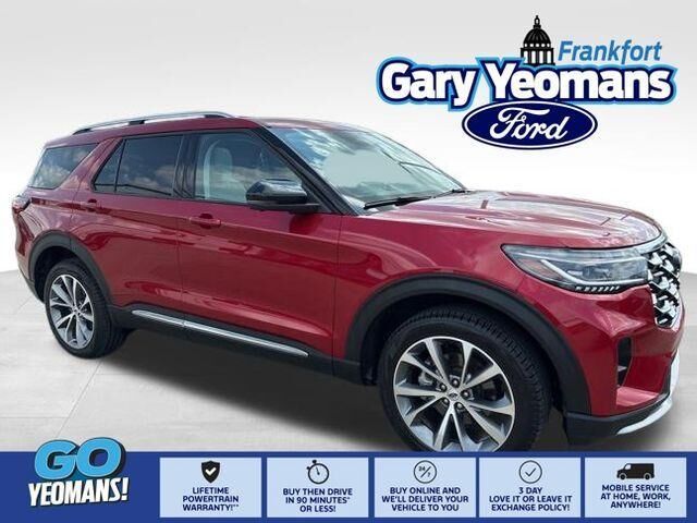 2025 FORD Explorer