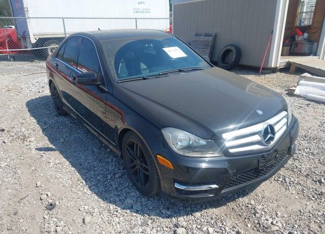2012 MERCEDES-BENZ C-Class