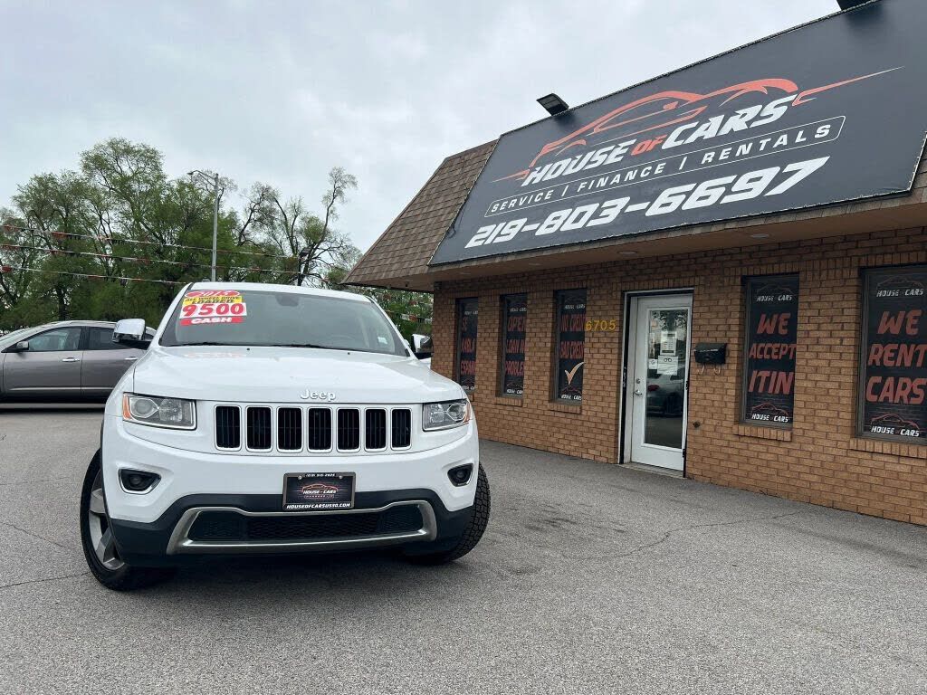 2015 JEEP Grand Cherokee