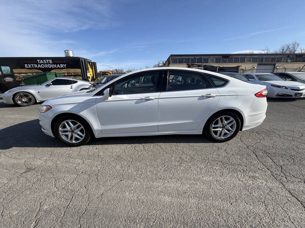 2014 FORD Fusion