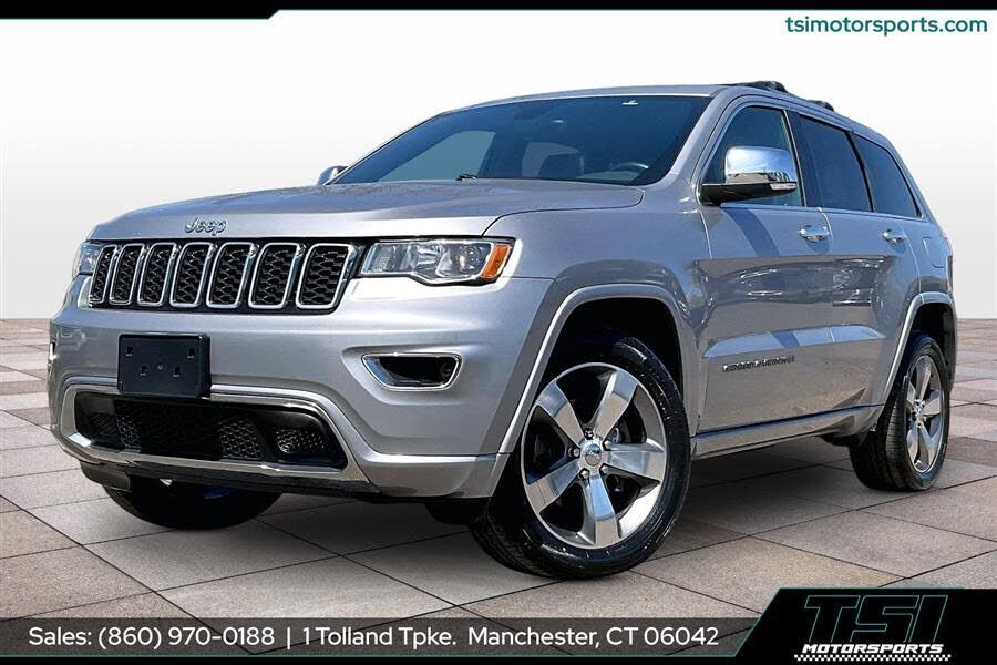 2017 JEEP Grand Cherokee