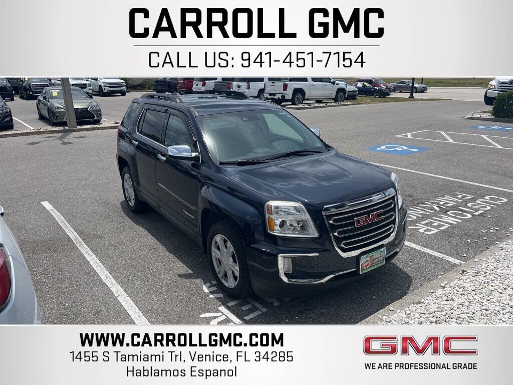 2017 GMC Terrain