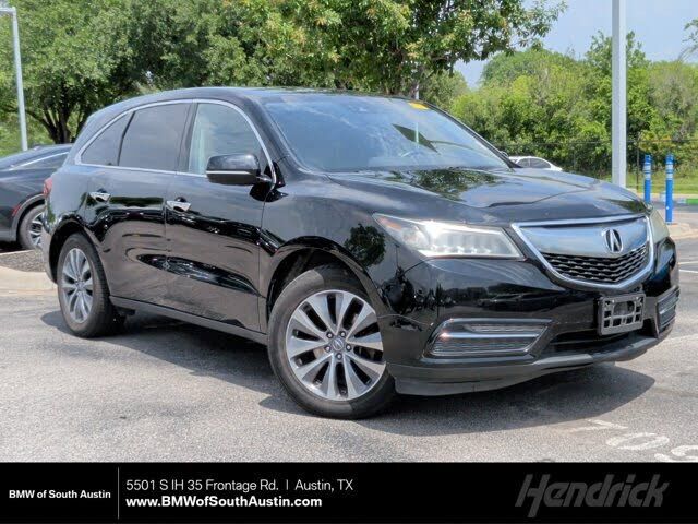2016 ACURA MDX