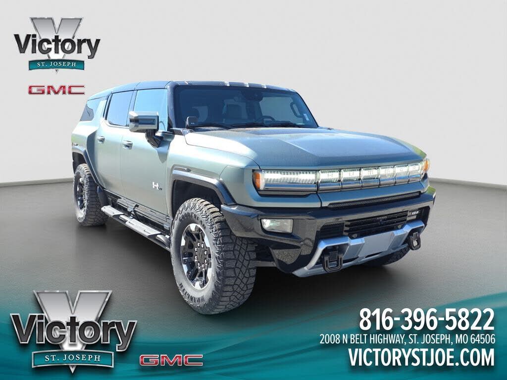 2024 GMC Hummer EV SUV