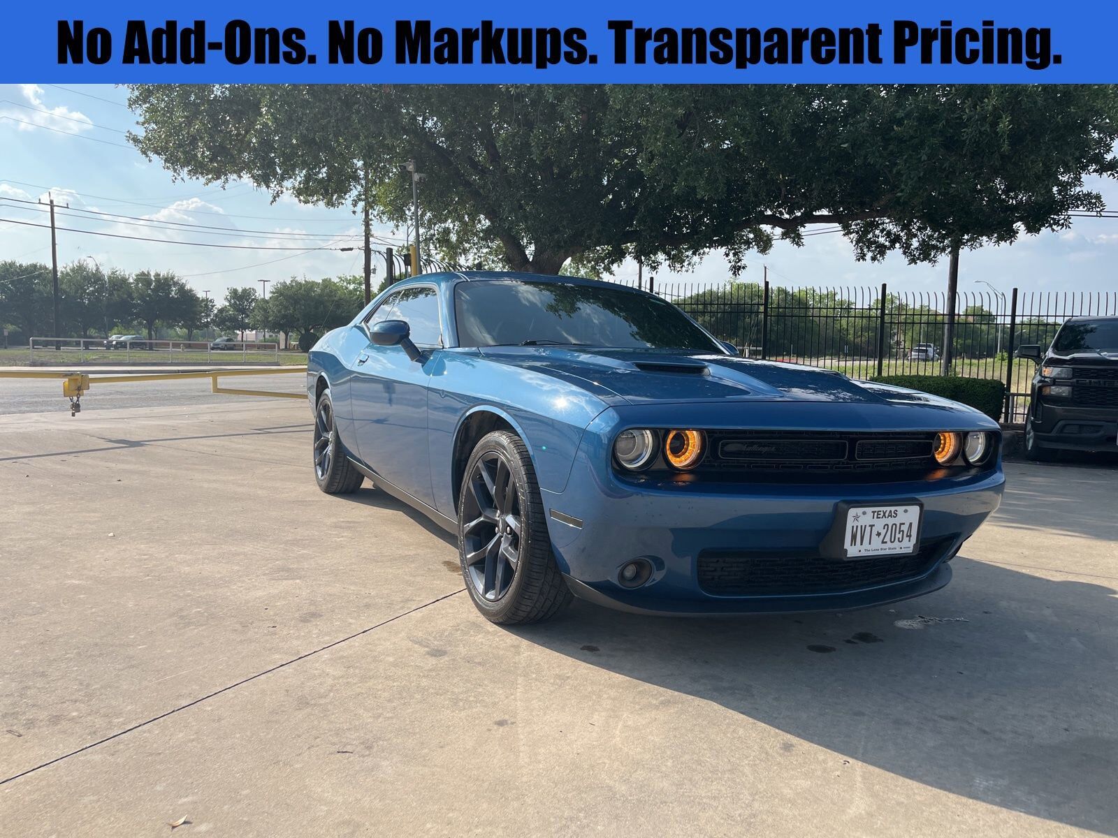 2021 DODGE Challenger