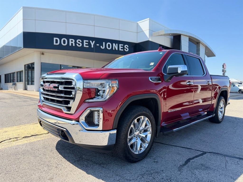 2019 GMC Sierra