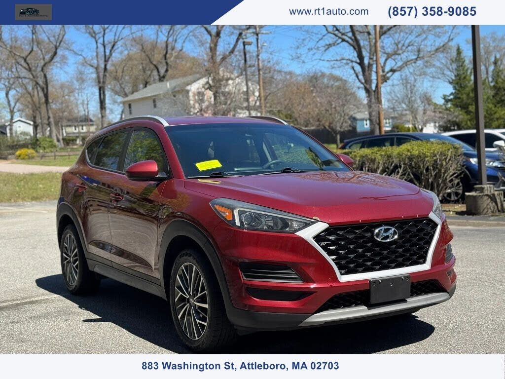 2019 HYUNDAI Tucson