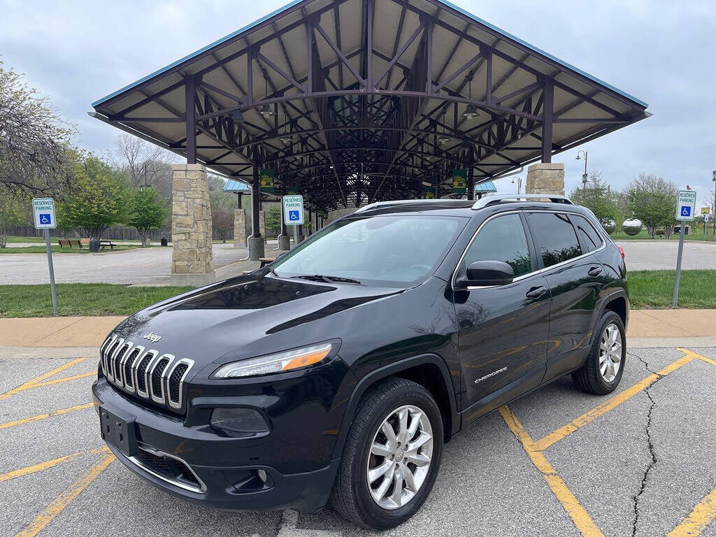 2016 JEEP Cherokee