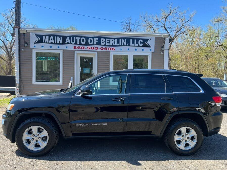 2017 JEEP Grand Cherokee