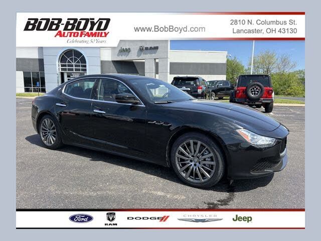 2017 MASERATI Ghibli