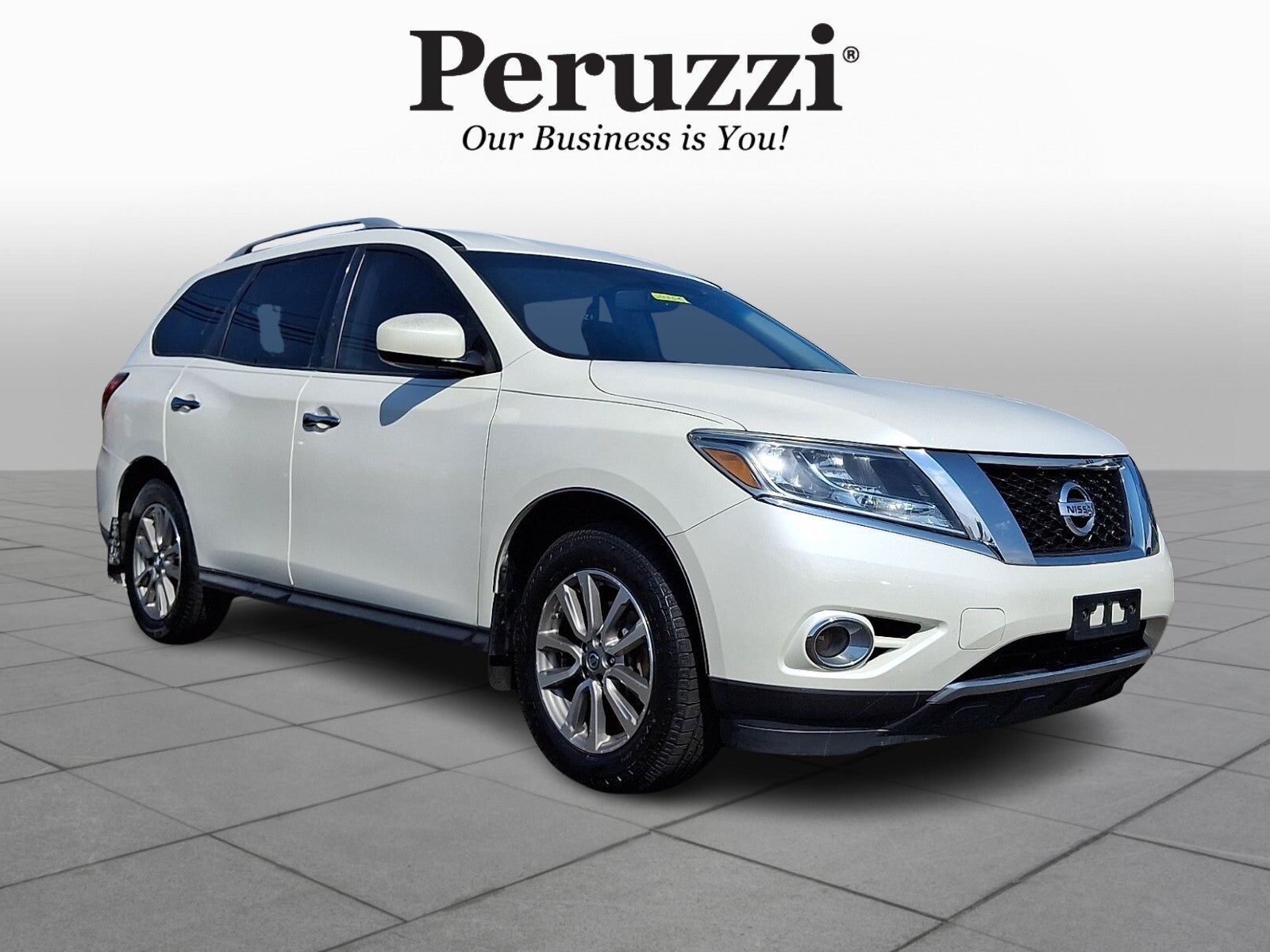 2015 NISSAN Pathfinder