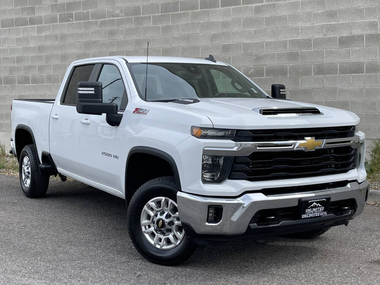 2024 CHEVROLET Silverado HD