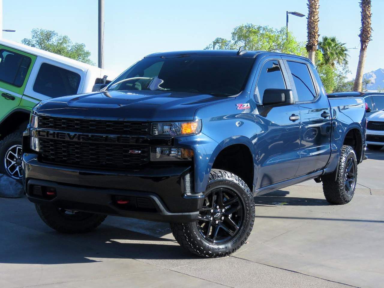 2021 CHEVROLET Silverado