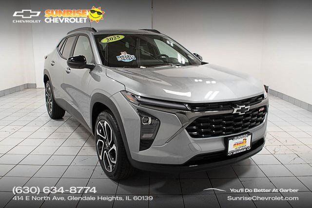 2025 CHEVROLET Trax