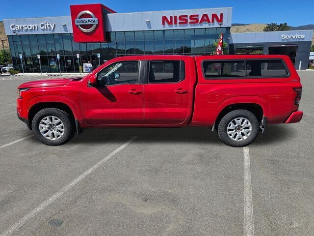 2022 NISSAN Frontier