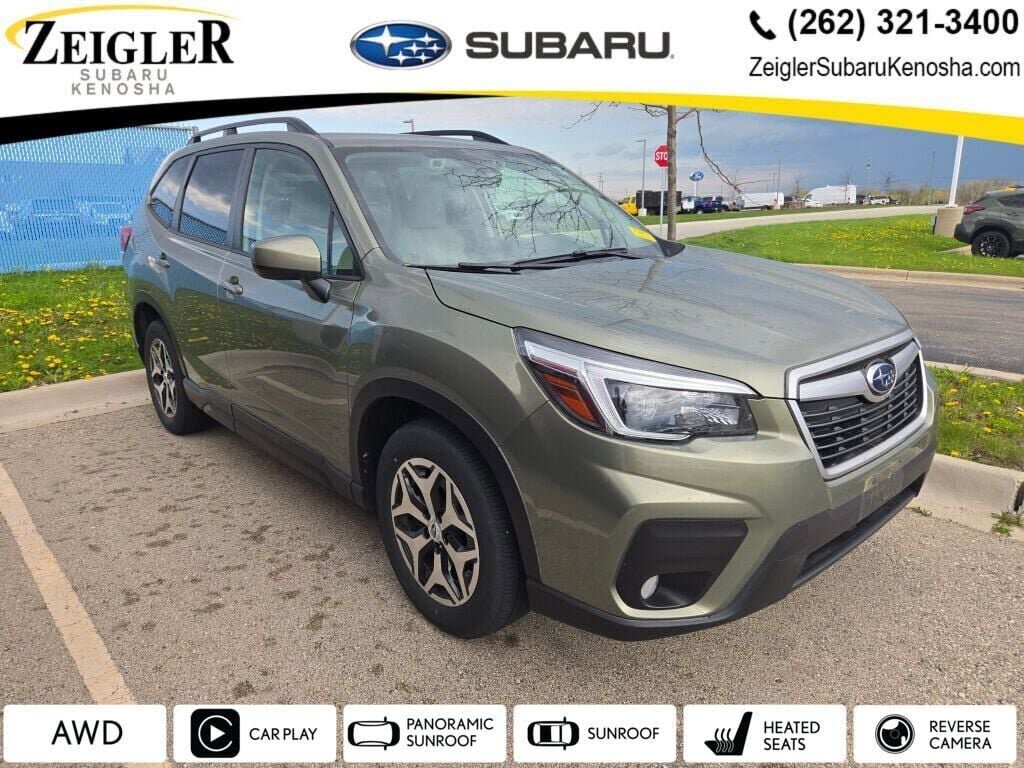 2021 SUBARU Forester