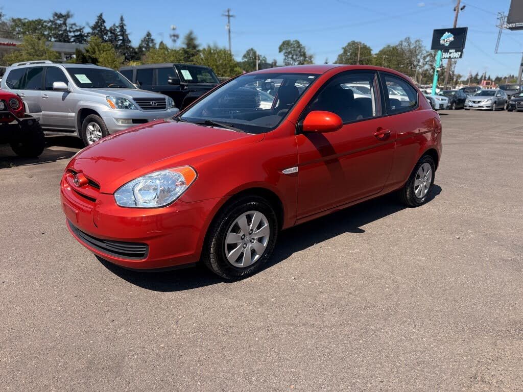 2008 HYUNDAI Accent