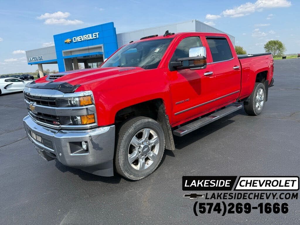 2019 CHEVROLET Silverado HD