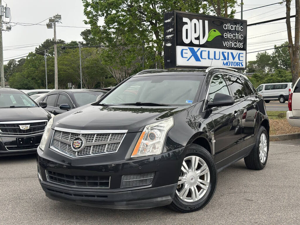 2012 CADILLAC SRX