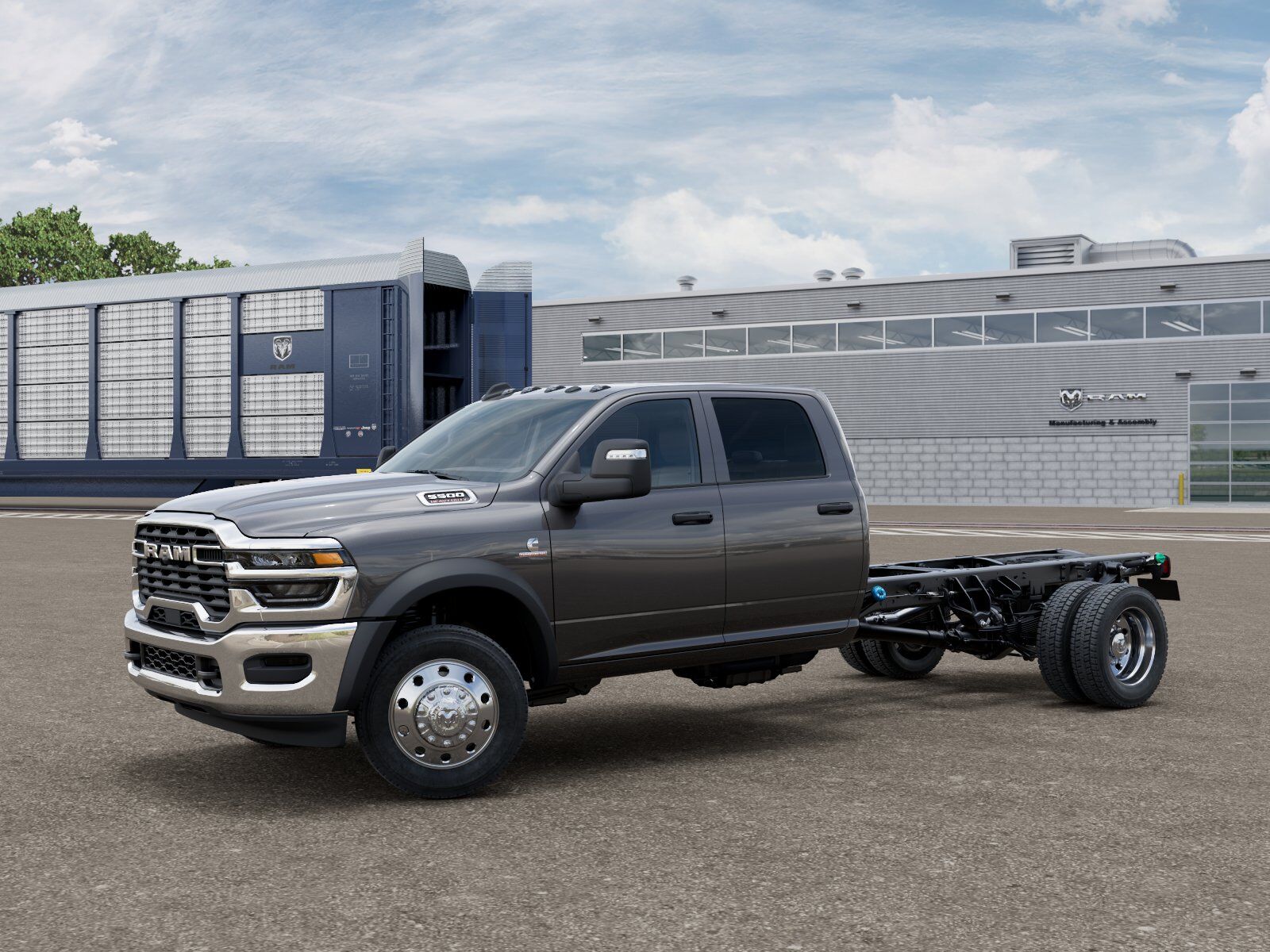 2026 RAM 5500