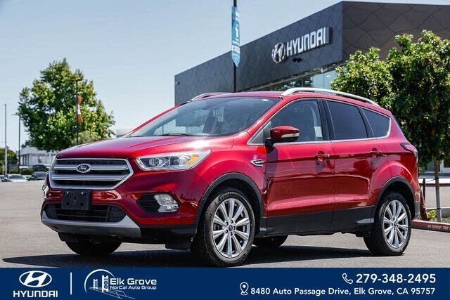 2018 FORD Escape